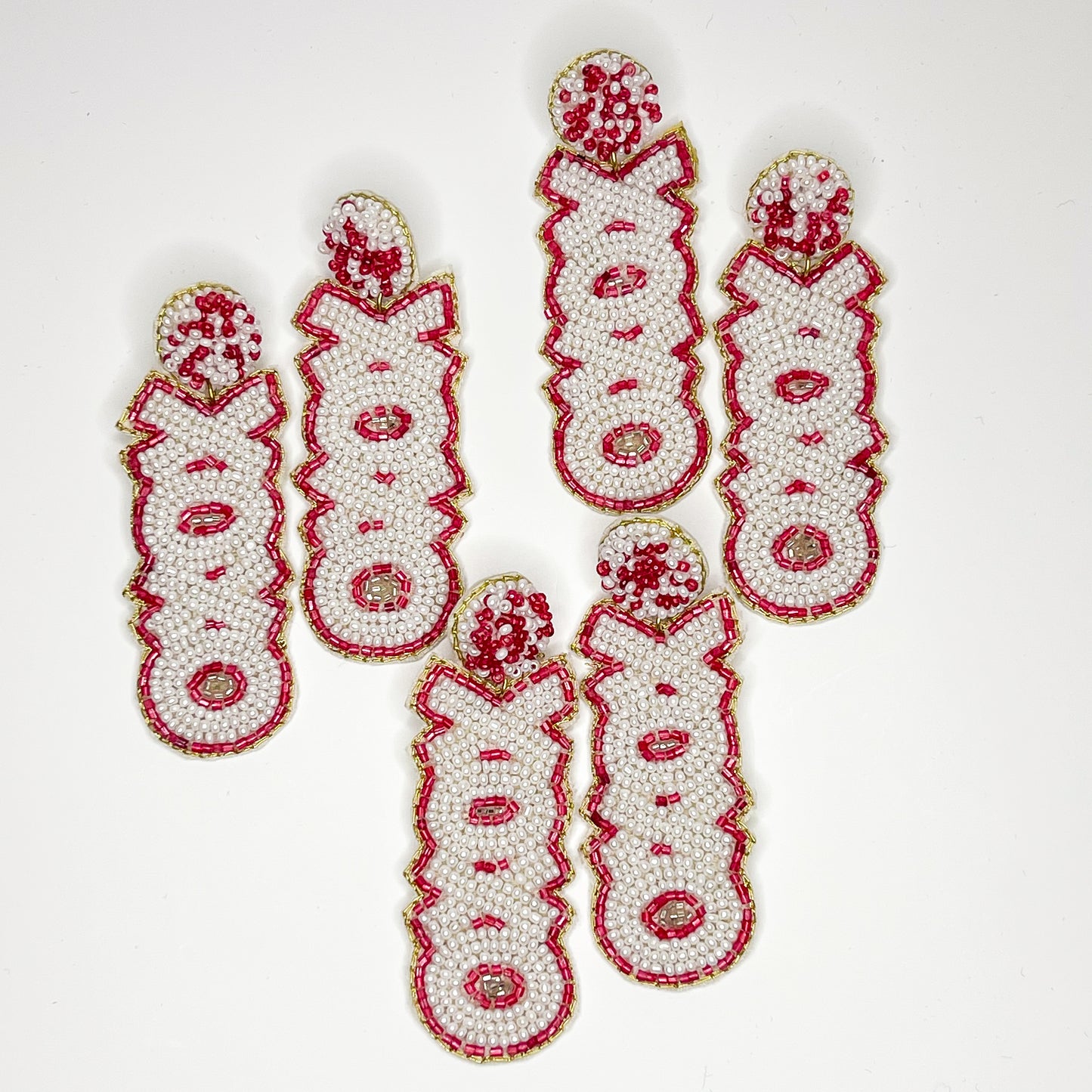 XOXO beaded Earrings