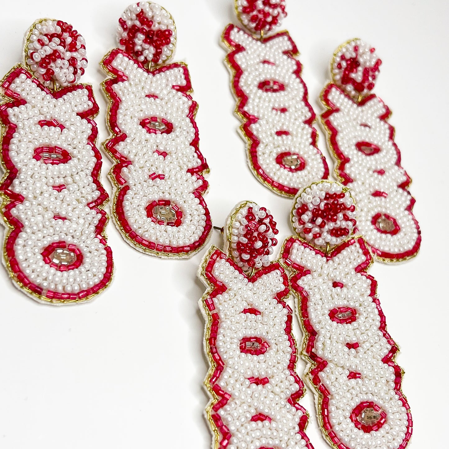 XOXO beaded Earrings