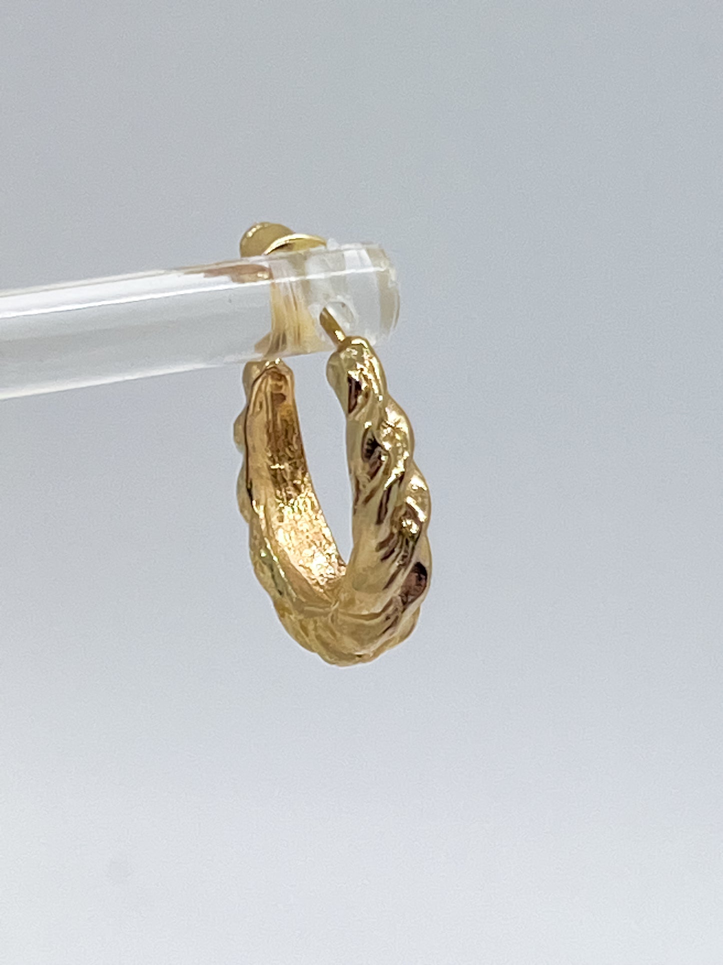 Small Gold Hoops