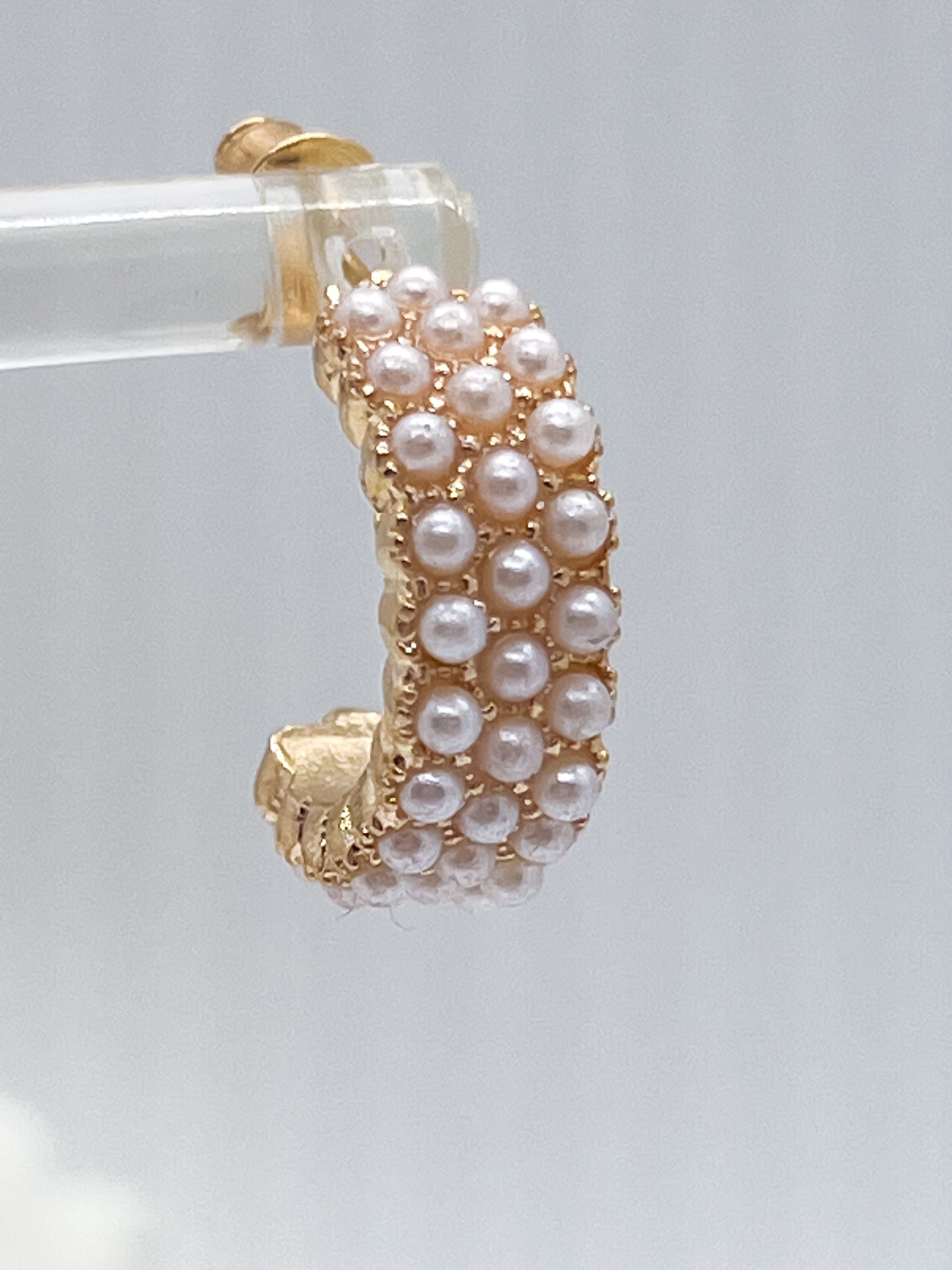 Little Pearl Earrings