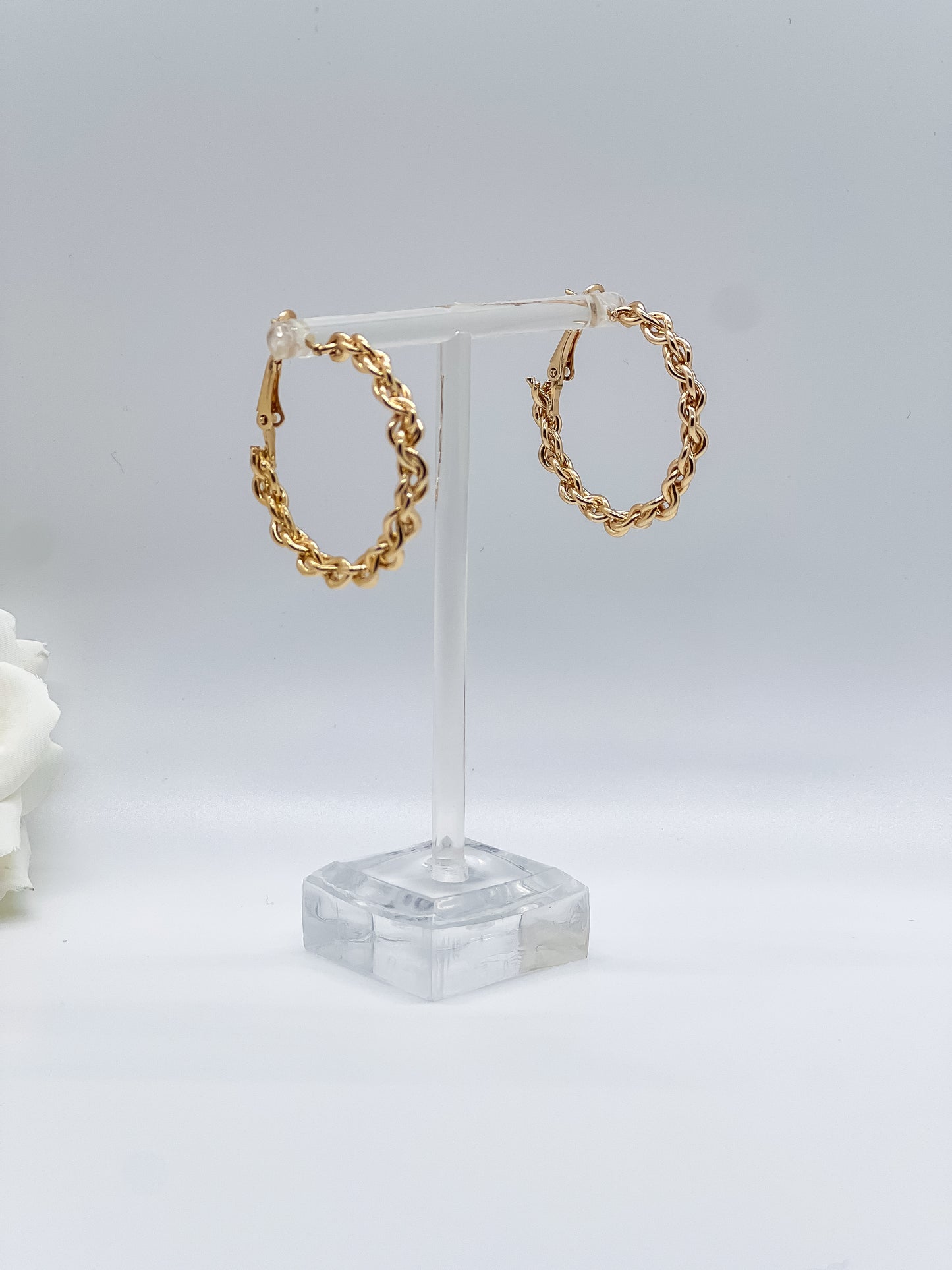 Chain Link Hoops