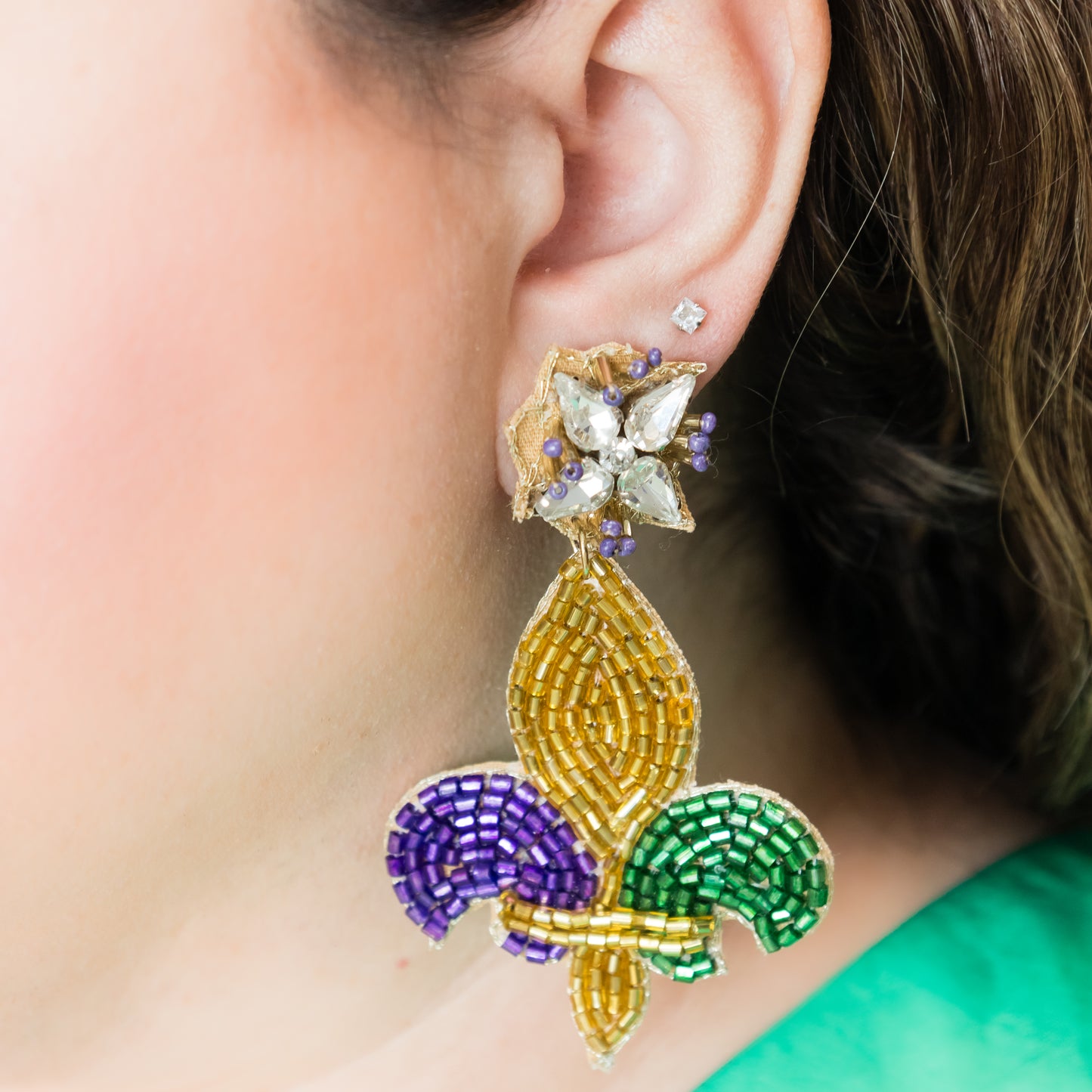 MARDI GRAS Fleur De Lis