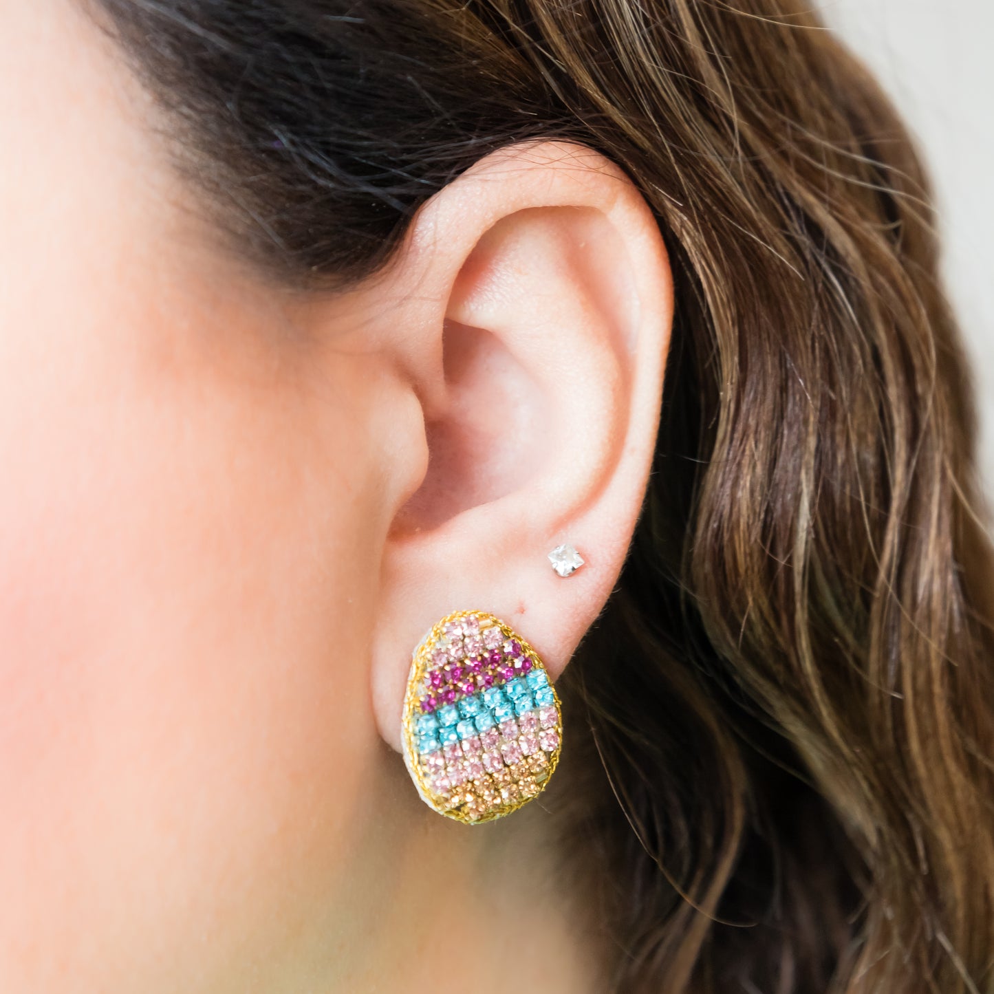 Egg Luxe Studs