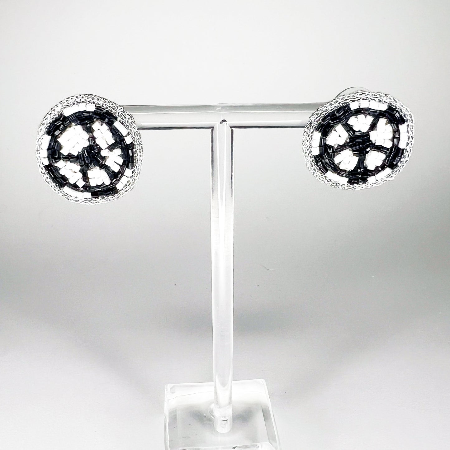 Soccer Luxe Studs