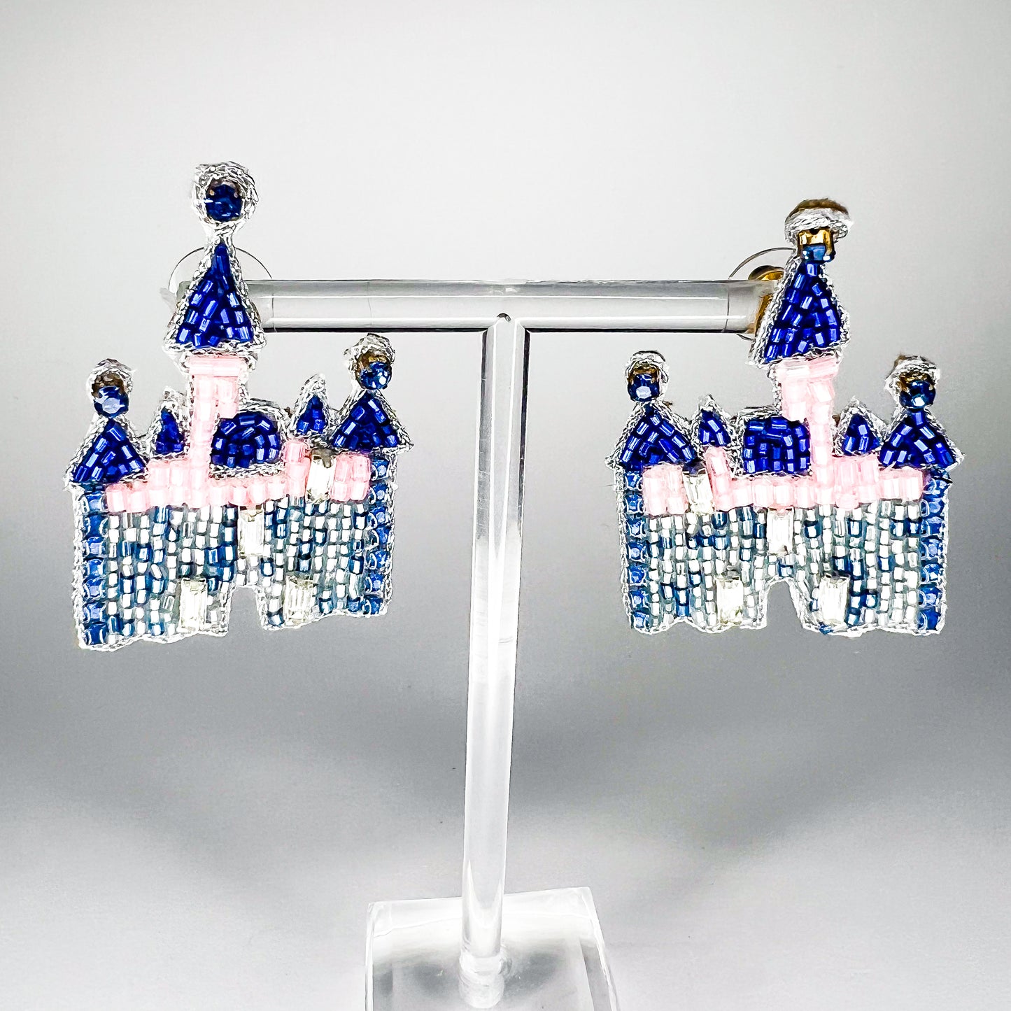 Liv Luxe Castle Earrings