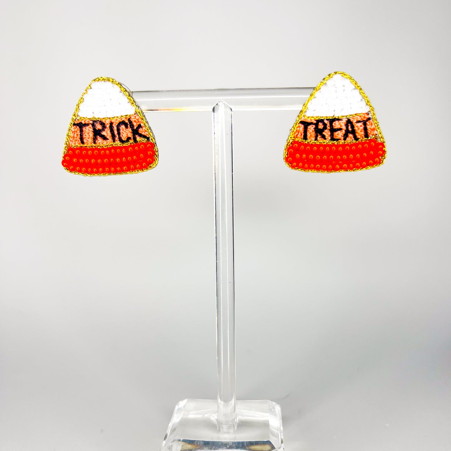 Trick or Treat Luxe Studs