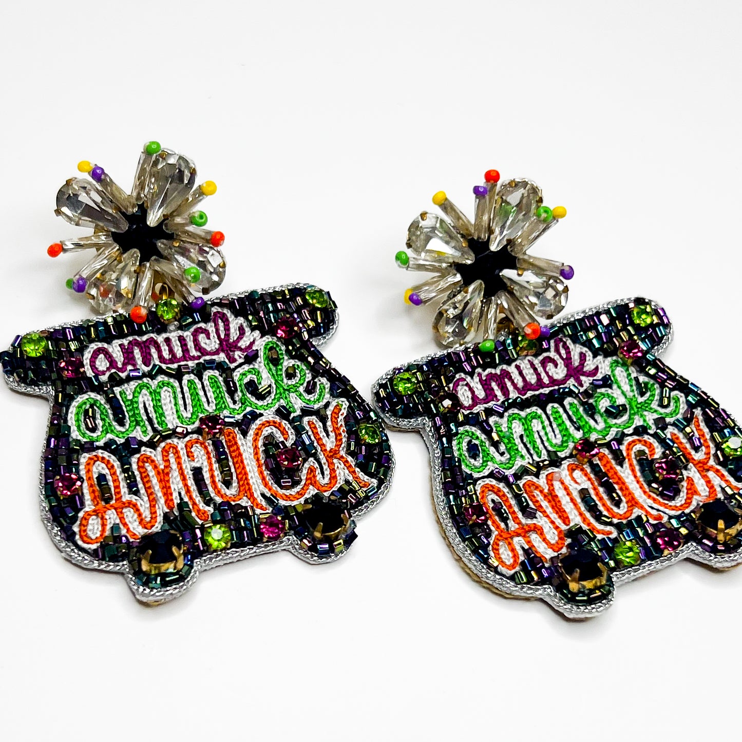 Liv Luxe Amuck Beaded Earrings