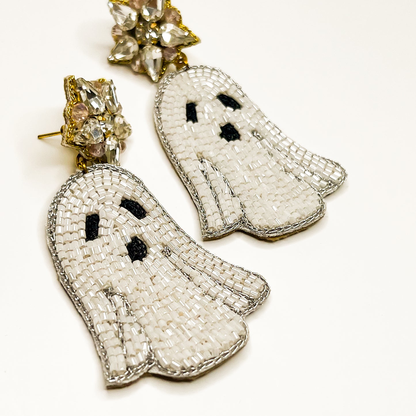 Ghost Luxe Beaded Earrings