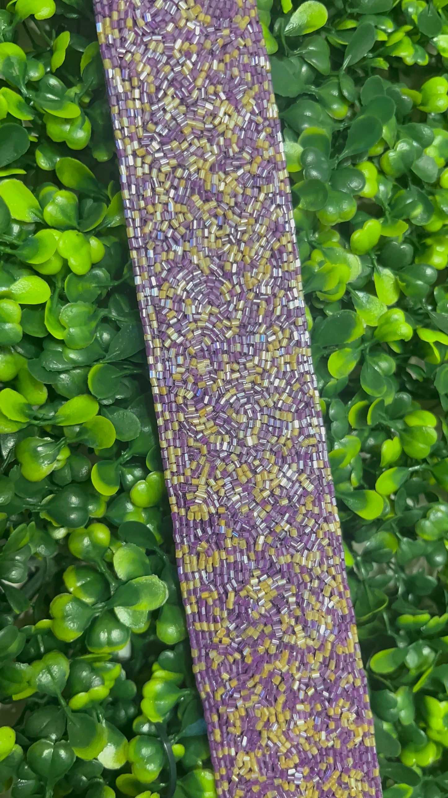 Confetti Game Day Purse Strap