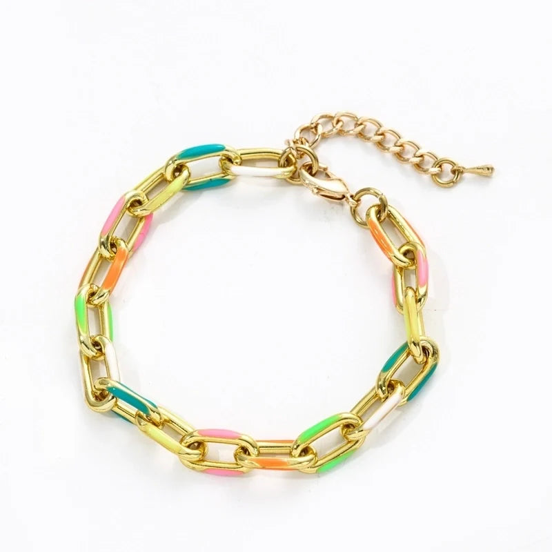 Oval Copper Bracelets