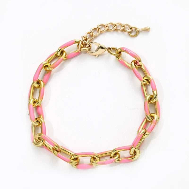 Oval Copper Bracelets