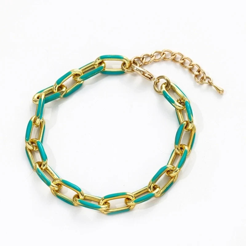 Oval Copper Bracelets