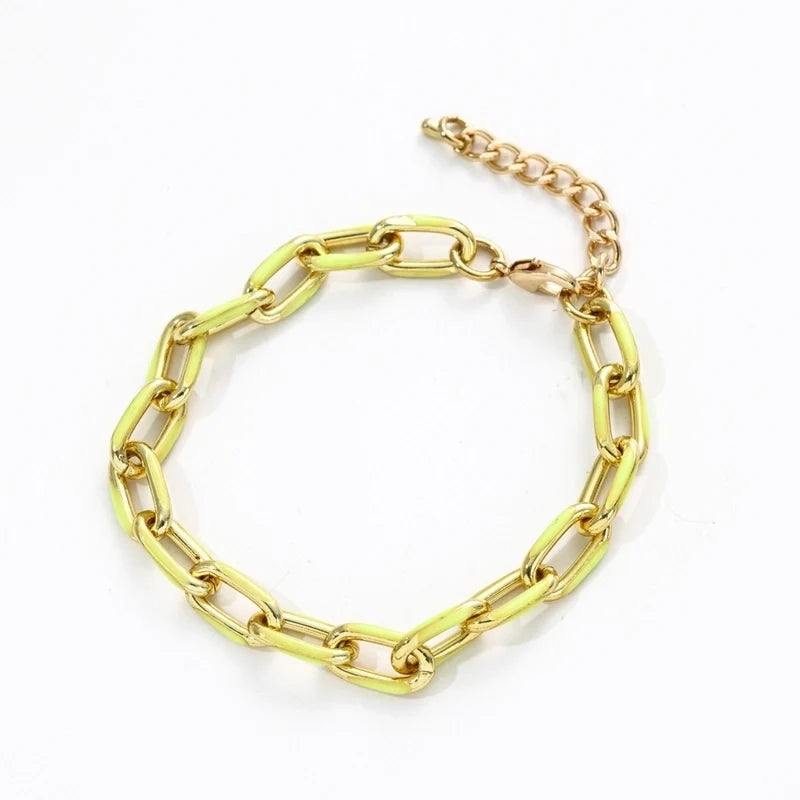 Oval Copper Bracelets