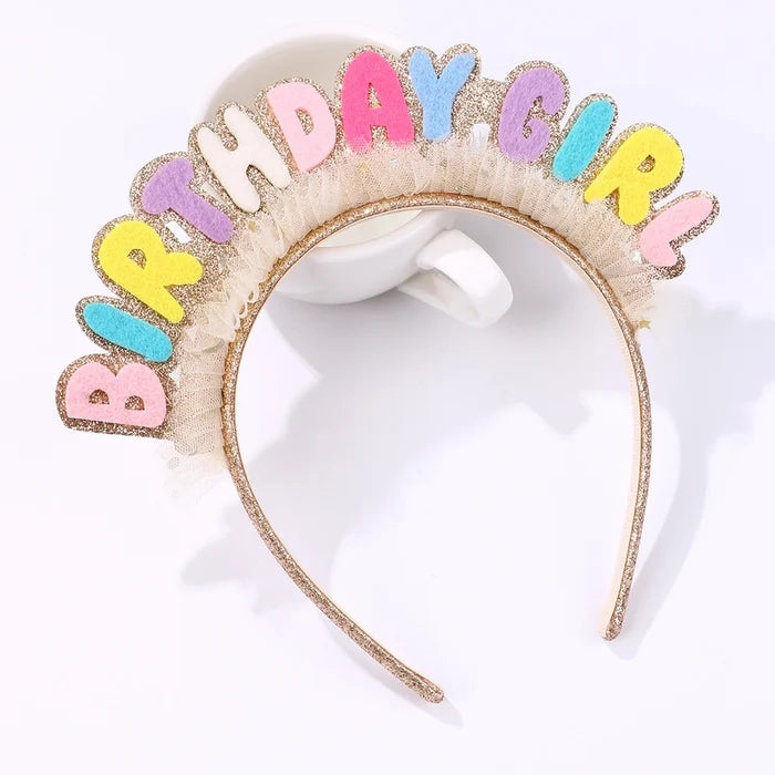 Birthday girl Headband