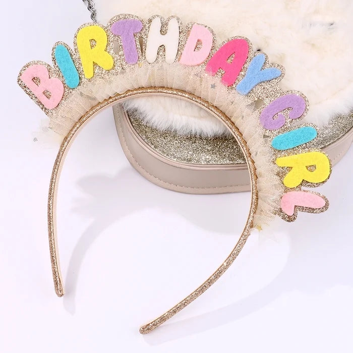 Birthday girl Headband