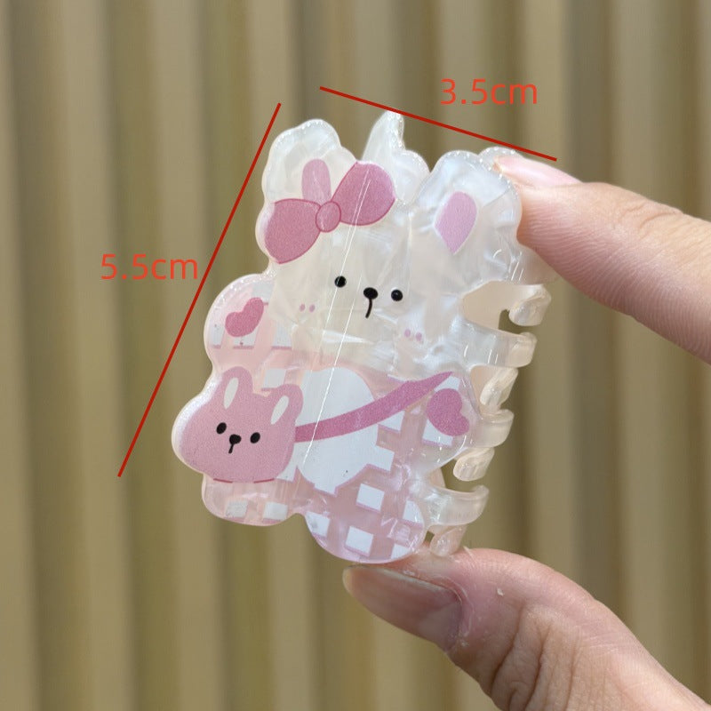 Cute Bunny Claw Clip