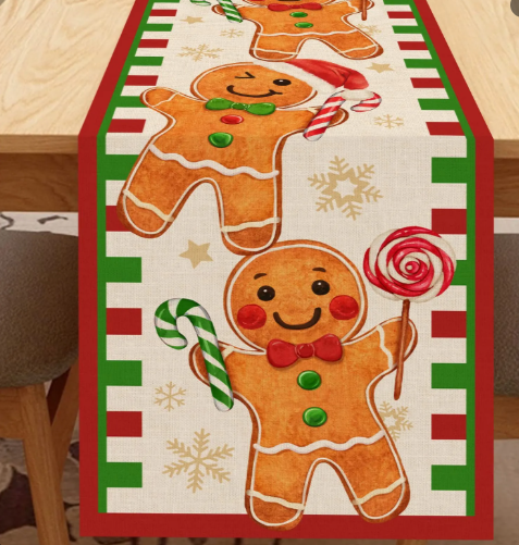 Christmas Table Runner