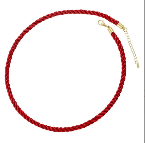 Cord Chain Necklace