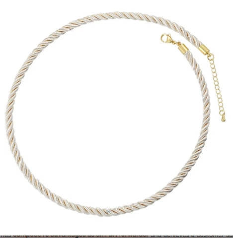 Cord Chain Necklace