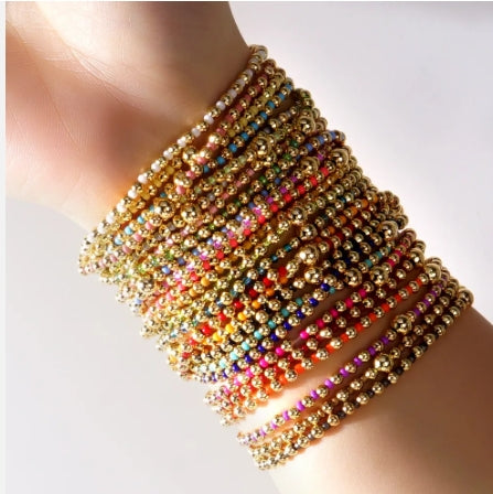 Dainty Stretchy Beaded Bracelets