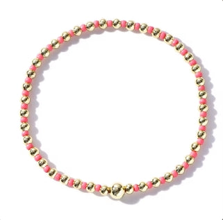 Dainty Stretchy Beaded Bracelets