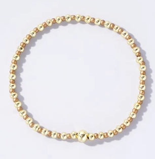 Dainty Stretchy Beaded Bracelets