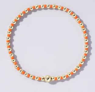 Dainty Stretchy Beaded Bracelets