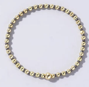 Dainty Stretchy Beaded Bracelets