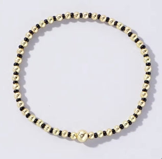 Dainty Stretchy Beaded Bracelets