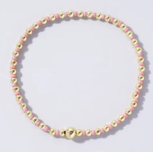 Dainty Stretchy Beaded Bracelets