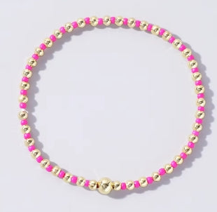 Dainty Stretchy Beaded Bracelets