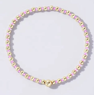Dainty Stretchy Beaded Bracelets