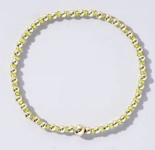 Dainty Stretchy Beaded Bracelets