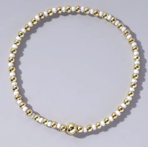 Dainty Stretchy Beaded Bracelets