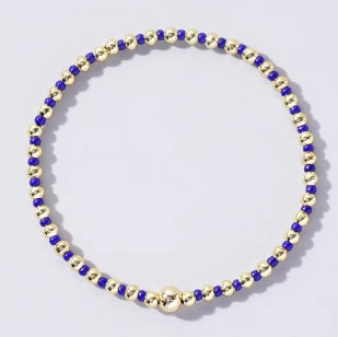 Dainty Stretchy Beaded Bracelets