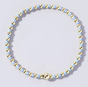 Dainty Stretchy Beaded Bracelets