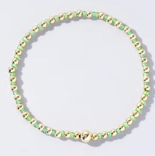 Dainty Stretchy Beaded Bracelets