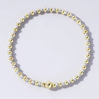 Dainty Stretchy Beaded Bracelets