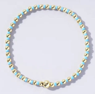 Dainty Stretchy Beaded Bracelets