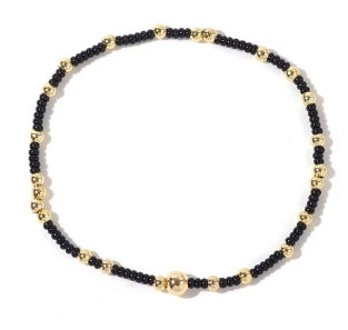 Dainty Stretchy Beaded Bracelets