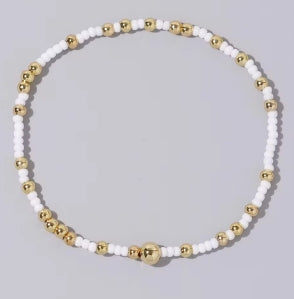 Dainty Stretchy Beaded Bracelets