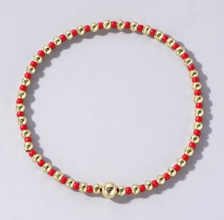 Dainty Stretchy Beaded Bracelets