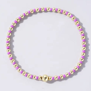Dainty Stretchy Beaded Bracelets