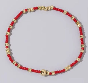 Dainty Stretchy Beaded Bracelets