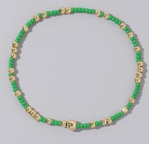 Dainty Stretchy Beaded Bracelets