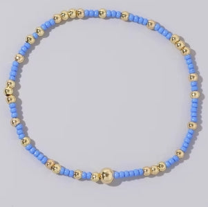 Dainty Stretchy Beaded Bracelets