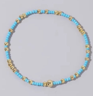 Dainty Stretchy Beaded Bracelets