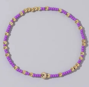 Dainty Stretchy Beaded Bracelets