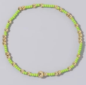 Dainty Stretchy Beaded Bracelets