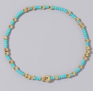 Dainty Stretchy Beaded Bracelets